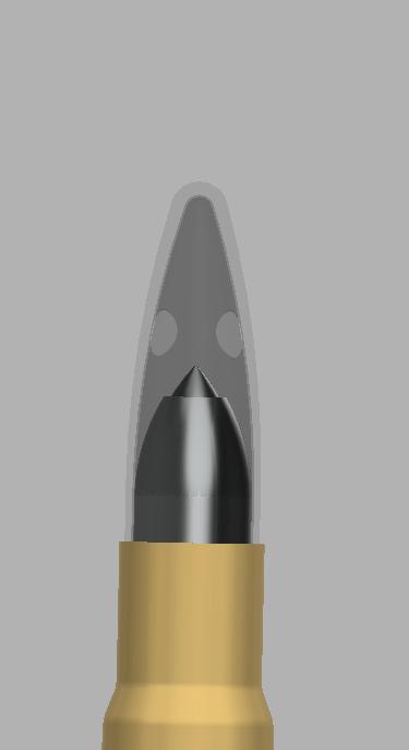 7.7 毫米意大利 SAA 墨盒